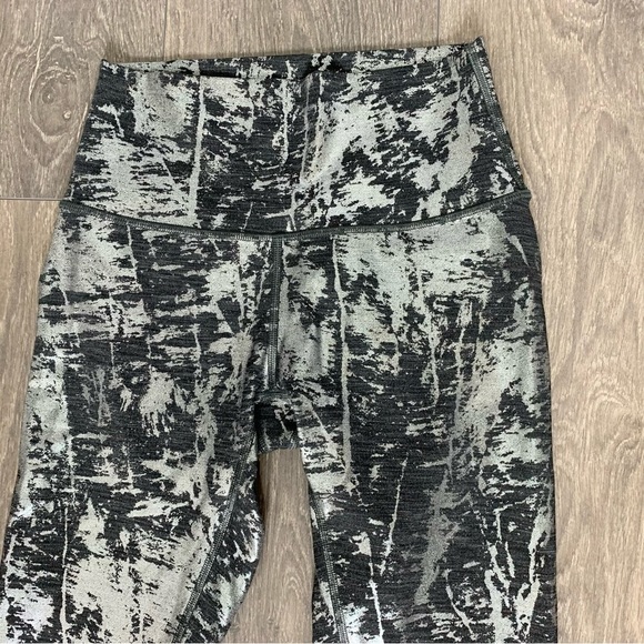 Lululemon Wunder Under Hi Rise Tight *Brindle Foil 28" Crinkle Heather Brindle - Picture 5 of 12